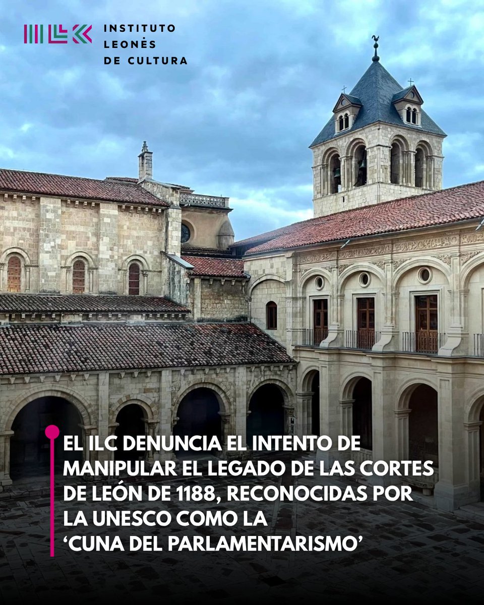Instituto Leonés de Cultura tweet media