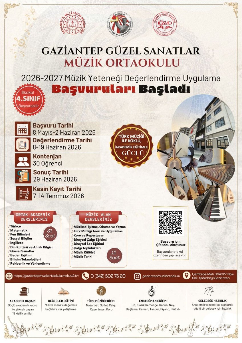 Şahinbey İlçe Milli Eğitim Müdürlüğü 🇹🇷 tweet media