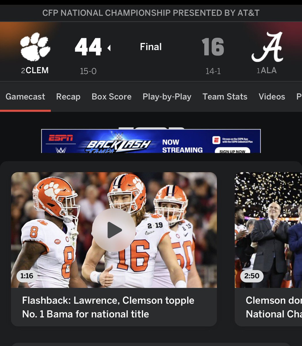 Clemson Addict tweet media