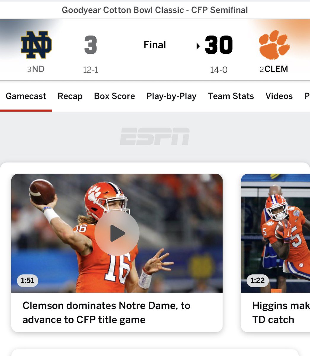 Clemson Addict tweet media