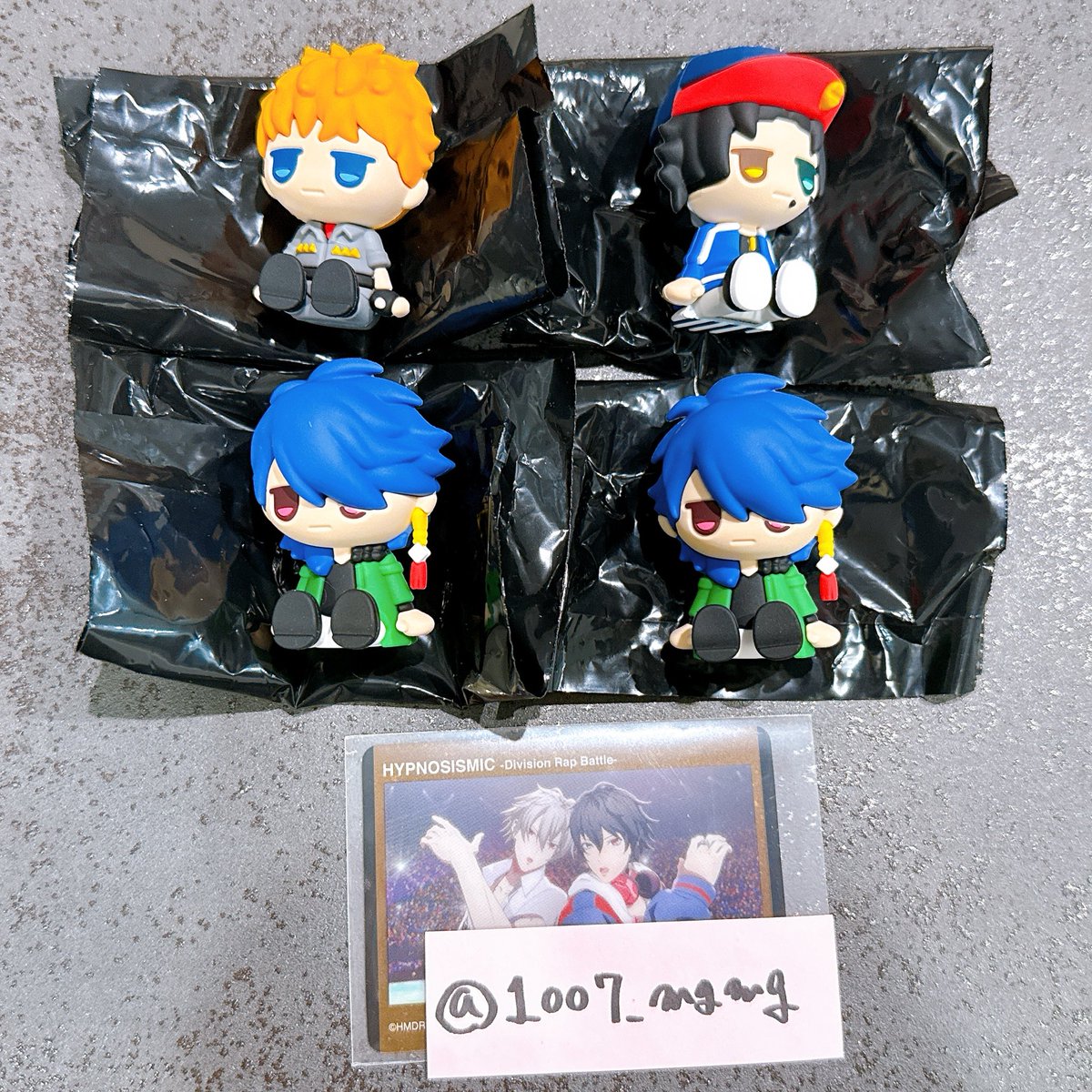 1007@固定にご挨拶 tweet media