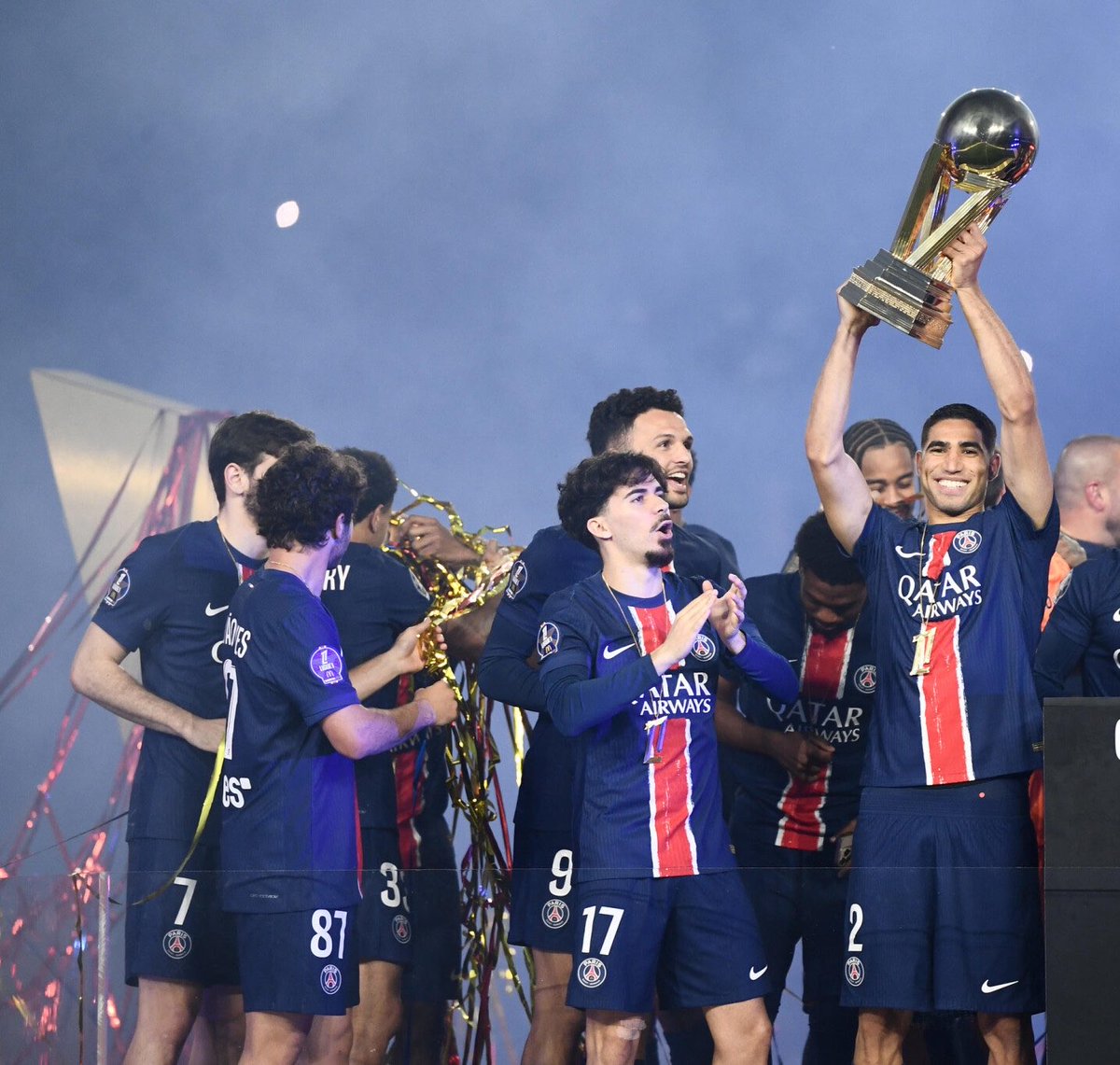 ParisSG INFOS tweet media