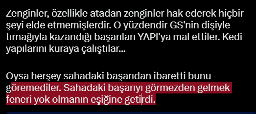 S01ates's tweet photo. Fener neden yok olmanın eşiğinde? https://t.co/7GQv0ioLGk