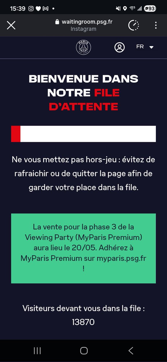 ParisSG Infos ❤💙 tweet media