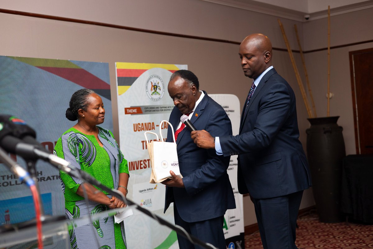 Uganda High Commission Dar-es-Salaam tweet media