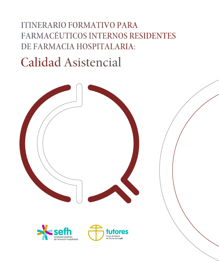 sefh_'s tweet photo. ¿Qué conocimientos y habilidades debe adquirir un residente de farmacia hospitalaria relacionados con la calidad asistencial?  

🆕📚⭐️Ya disponible nuevo itinerario formativo para #FIR de @tutores_sefh

 📌 Este itinerario abarca los conceptos clave y las herramientas necesarias para una correcta gestión de calidad en el Servicio de Farmacia, como un eje transversal y estratégico, muy importante en la formación de los futuros farmacéuticos de hospital

Descarga aquí: https://t.co/1FTzcEuslr