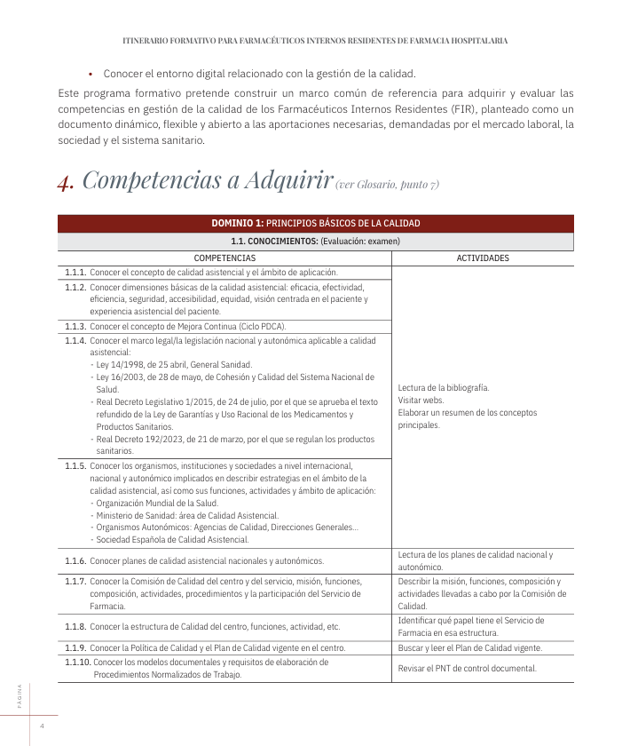 sefh_'s tweet photo. ¿Qué conocimientos y habilidades debe adquirir un residente de farmacia hospitalaria relacionados con la calidad asistencial?  

🆕📚⭐️Ya disponible nuevo itinerario formativo para #FIR de @tutores_sefh

 📌 Este itinerario abarca los conceptos clave y las herramientas necesarias para una correcta gestión de calidad en el Servicio de Farmacia, como un eje transversal y estratégico, muy importante en la formación de los futuros farmacéuticos de hospital

Descarga aquí: https://t.co/1FTzcEuslr