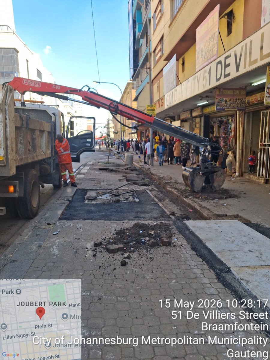 Joburg Roads Agency tweet media