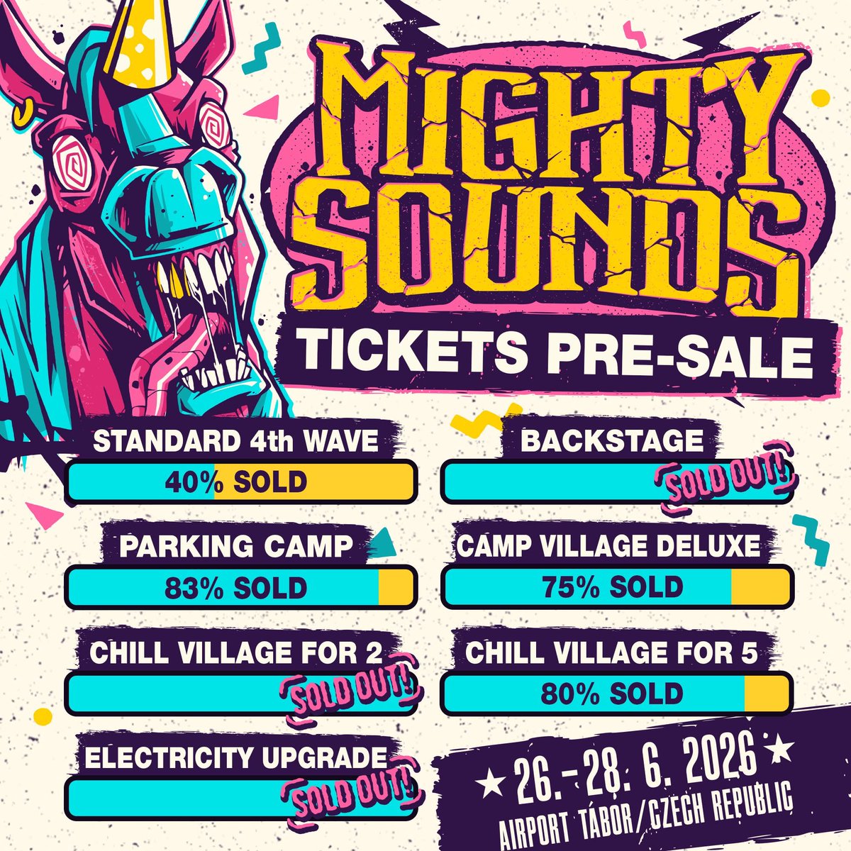 Mighty Sounds tweet media