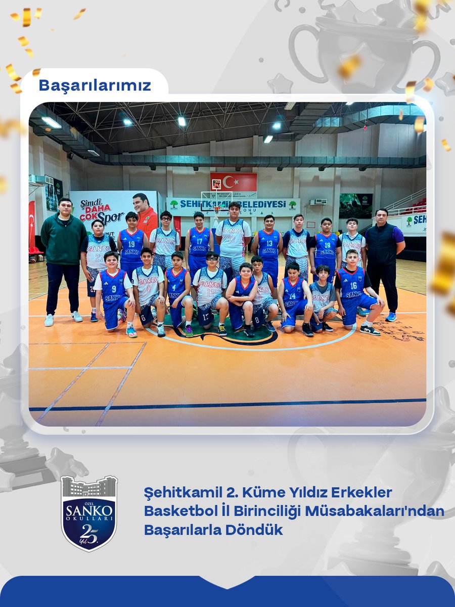 Özel Sanko Okulları tweet media