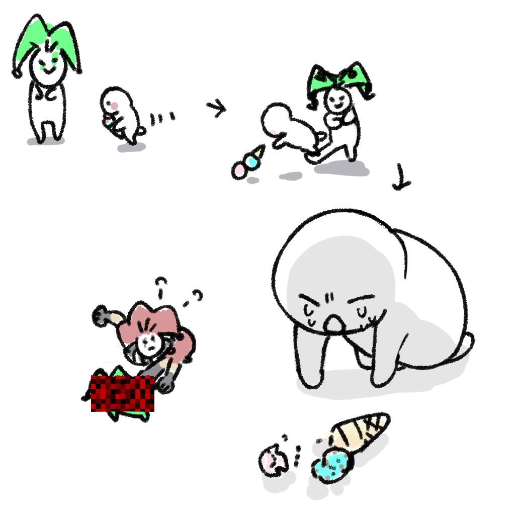 バニーの悪魔 tweet media