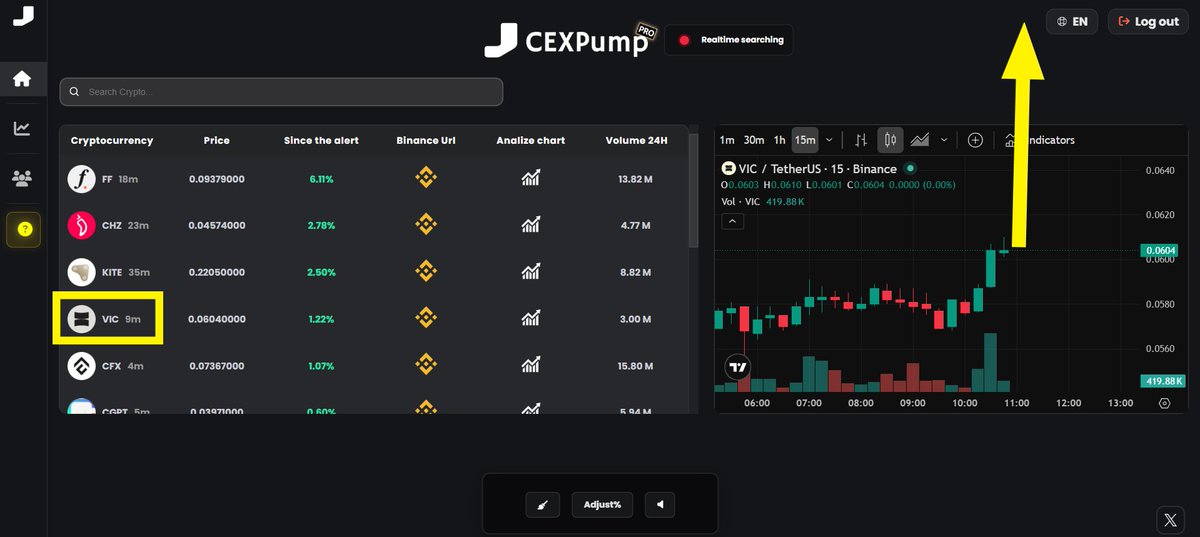 CEXPump tweet media