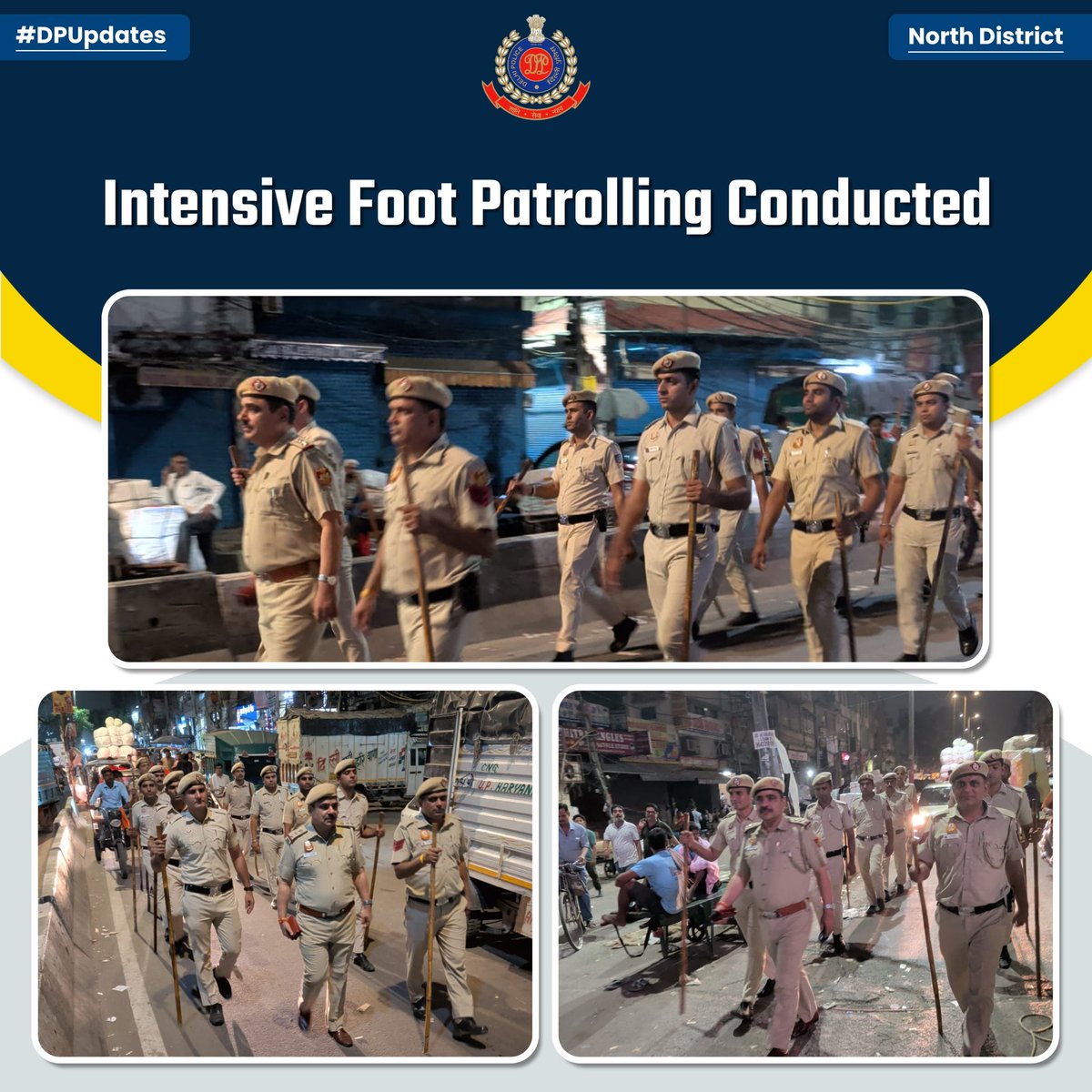 DCP North Delhi tweet media