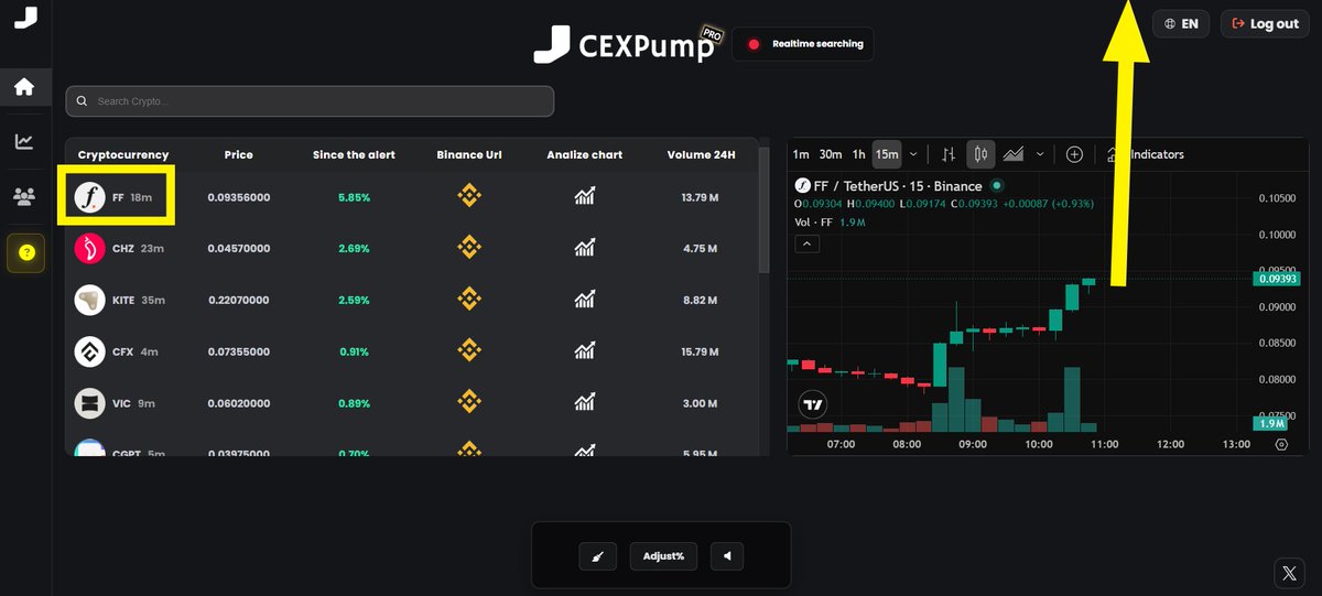 CEXPump tweet media
