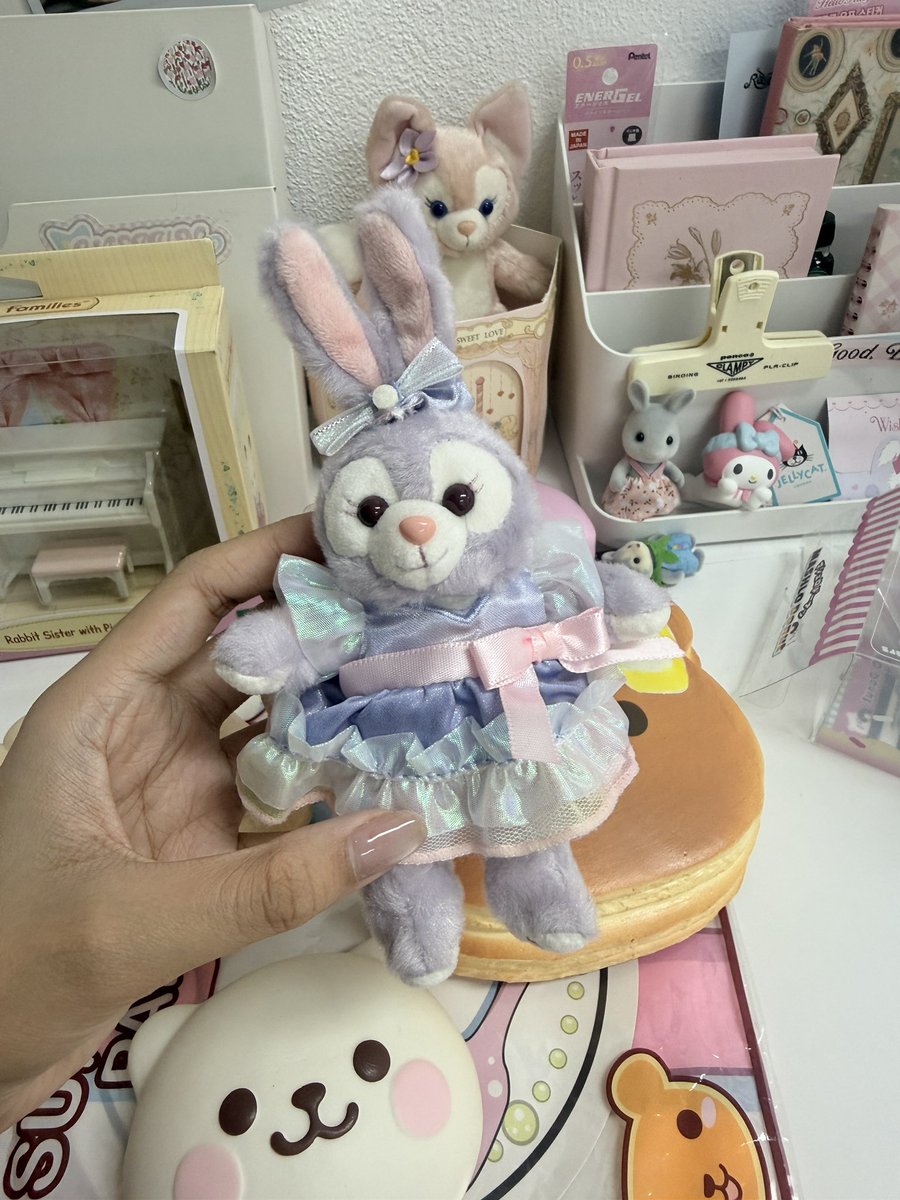 nornorwar's tweet photo. Stellalou 500฿ ส่งฟรีค่า ไม่เคยห้อยเลยเก็บไว้ในถุงอย่างดี
#ตลาดนัดdisney #ส่งต่อstellalou #disneyth #duffyandfriends https://t.co/oTWXEg1xjA