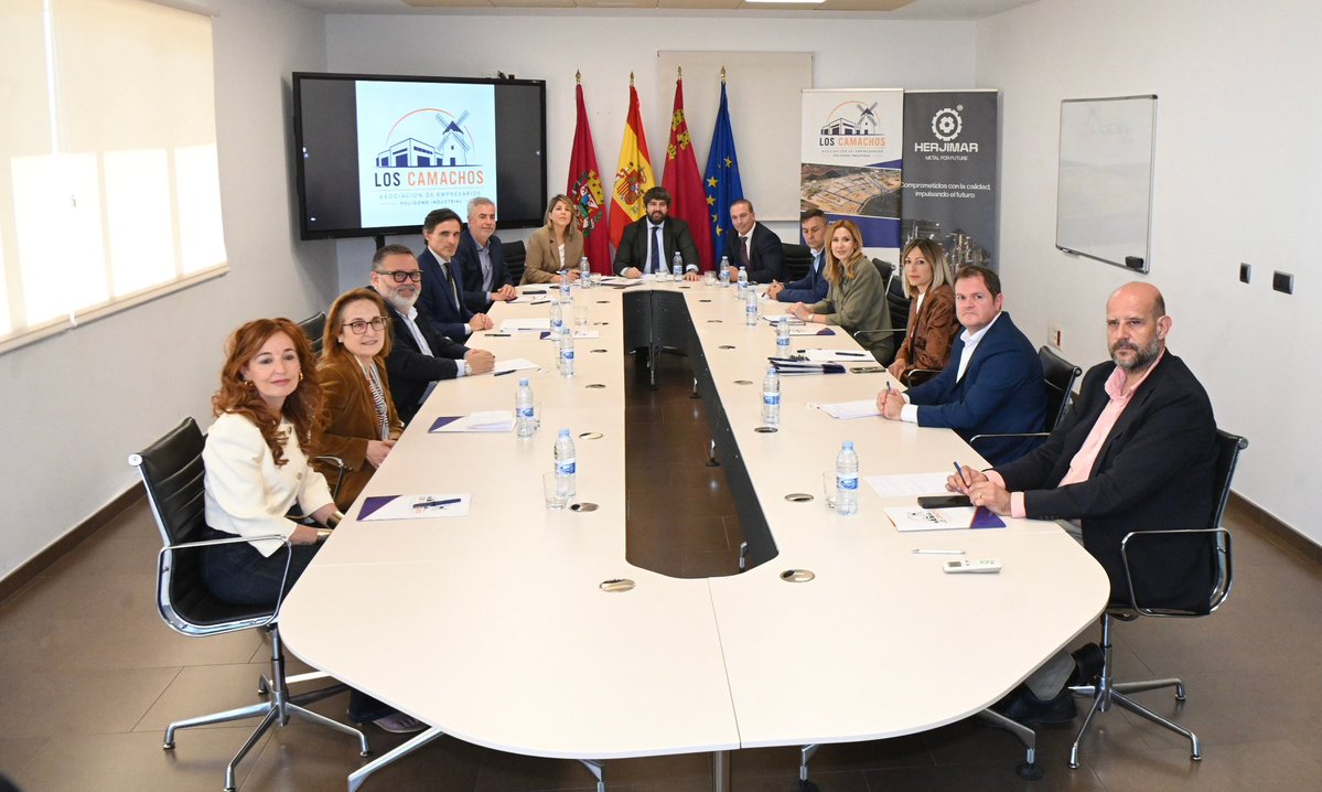 Fernando López Miras tweet media