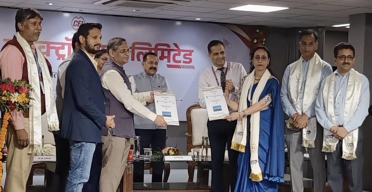 CSIR, India tweet media
