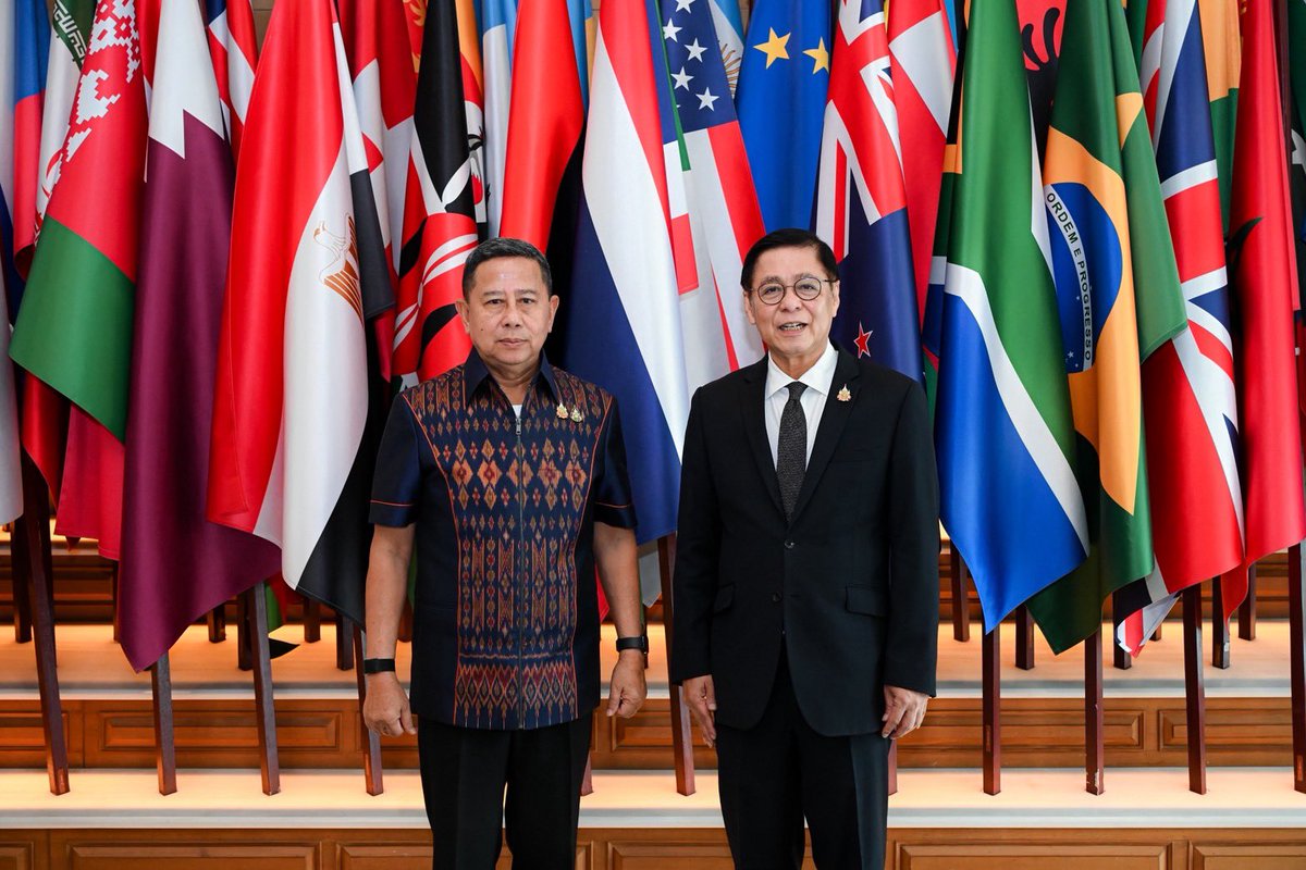 กระทรวงการต่างประเทศ | MFA of Thailand tweet media