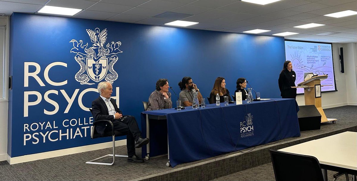 RCPsych Digital Psychiatry SIG tweet media