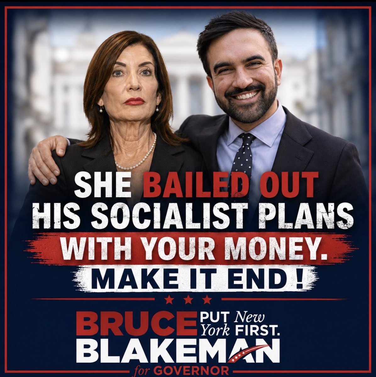 Bruce Blakeman tweet media