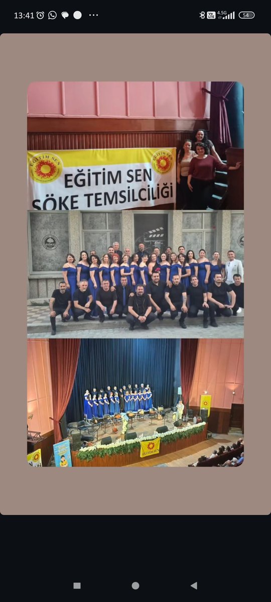 egitimsen_soke's tweet photo. Aylar süren emekle hazırladığımız koro çalışmamızın finaline geldik 🎶
Bu kez türkülerimizi DMD kas hastası öğrencimiz Mert Özkaya için söyledik. 💙
DAYANIŞMA YAŞATIR!
@egitimsen 
@mertinadimlari https://t.co/5ivbpwsQzZ