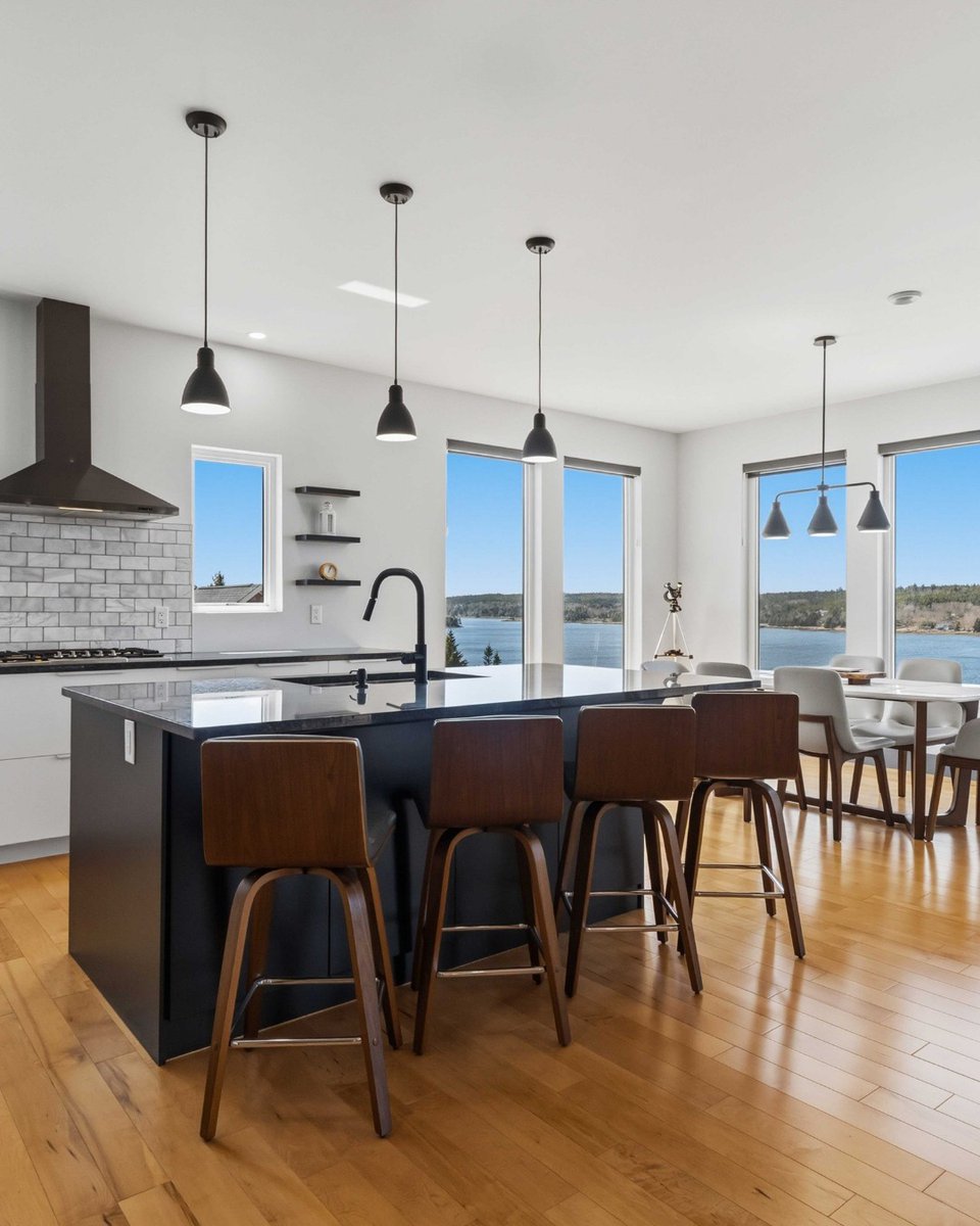 cbmaritime's tweet photo. Just Listed! A striking coastal property that blends modern design, flexible living, and breathtaking waterfront sunsets on over an acre of land.

🔹Expansive open-concept main level with over 2,000 square feet of living space and panoramic inlet views framed by oversized windows https://t.co/svp00lO9Fp