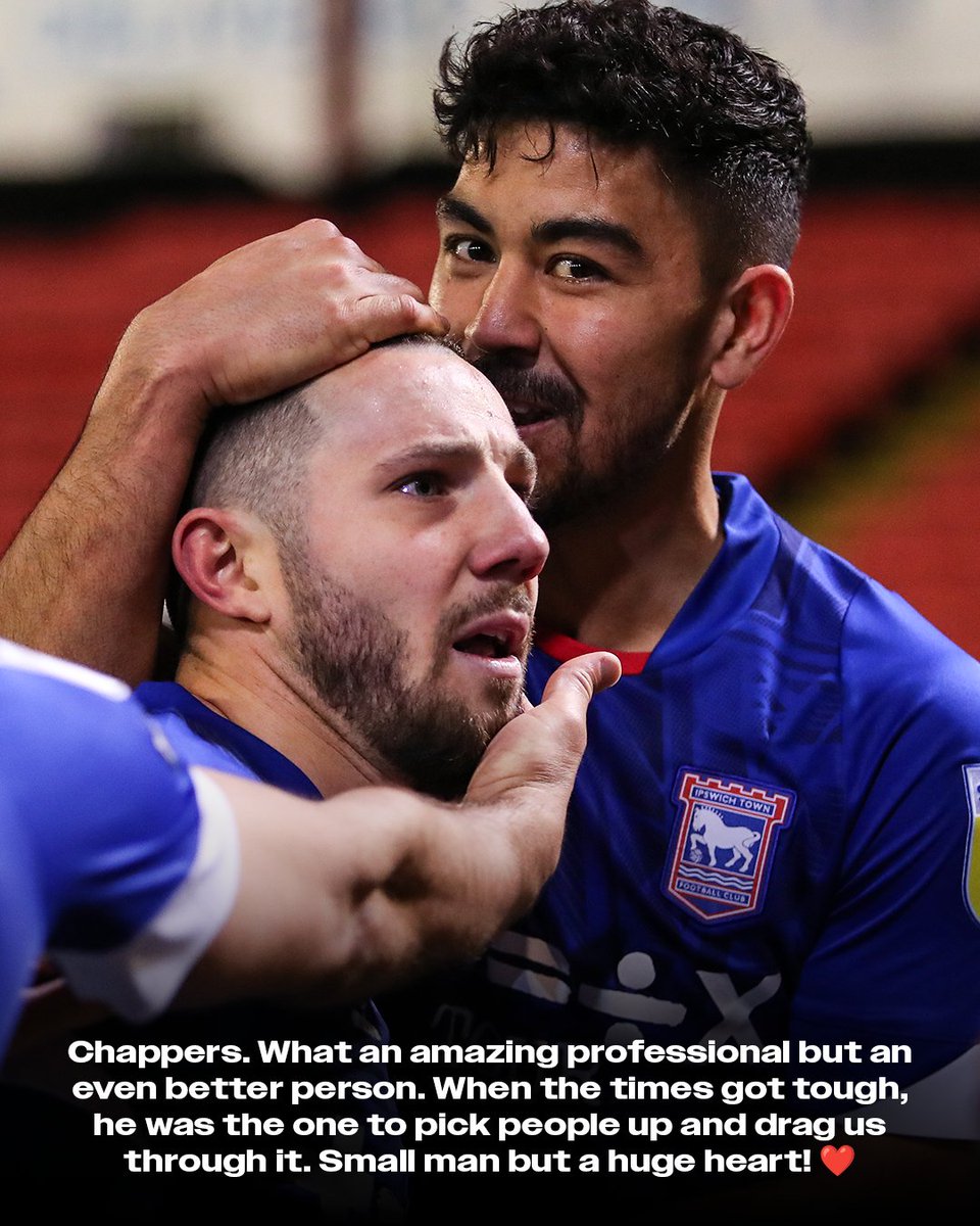 Ipswich Town tweet media