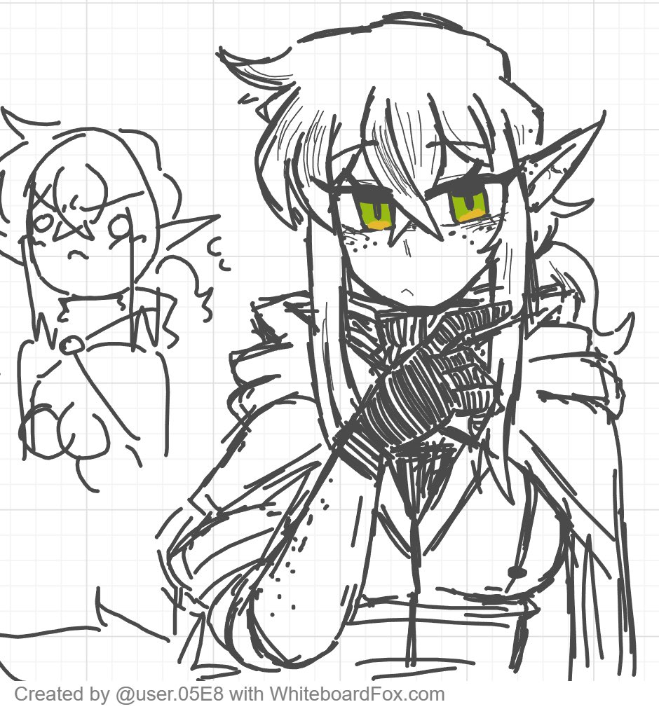brabbirb's tweet photo. More drawings or sum https://t.co/yq0TOVSkC9