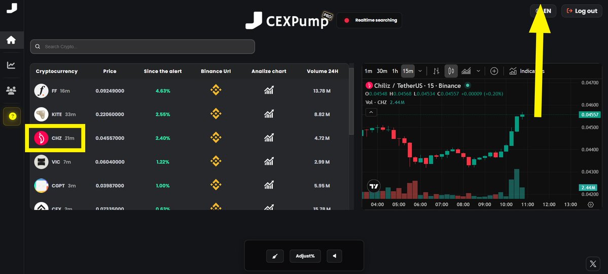 CEXPump tweet media