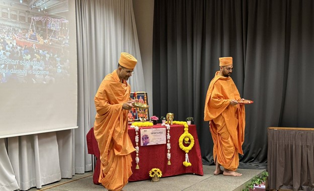 HROeAustria's tweet photo. It was a matter of honor for HRÖ to participate in the inspiring seminar “Mindfulness Amid Mayhem” organized by @FriendsBAPS_AT  BAPS Swaminarayan Satsang Mandal Vienna on 18 April 2026. https://t.co/8IkdGD57GV