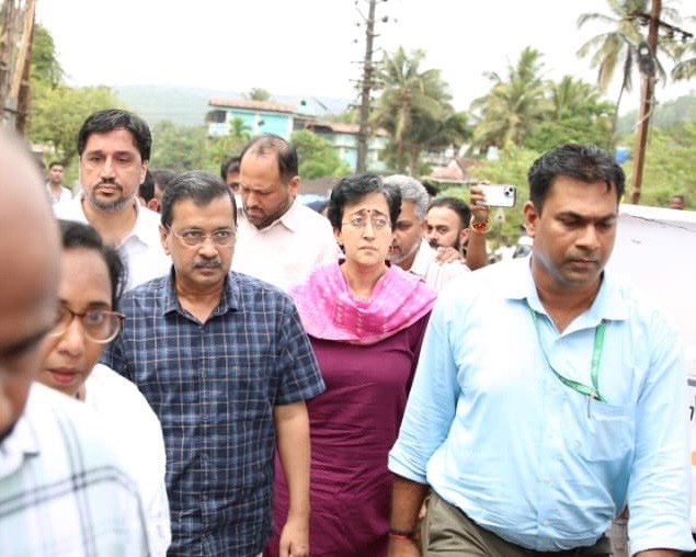 Aam Aadmi Party Goa tweet media