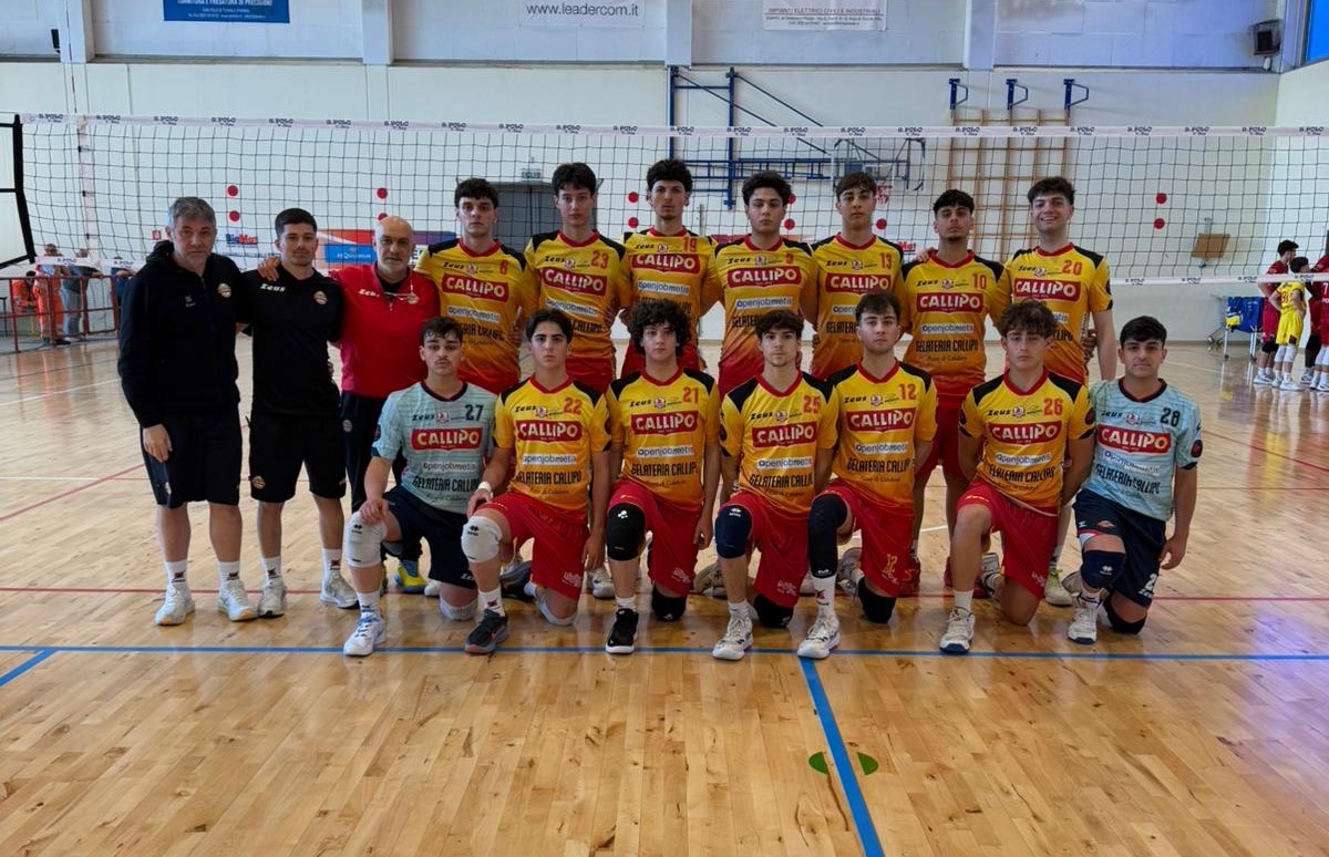 Tonno Callipo Volley tweet media