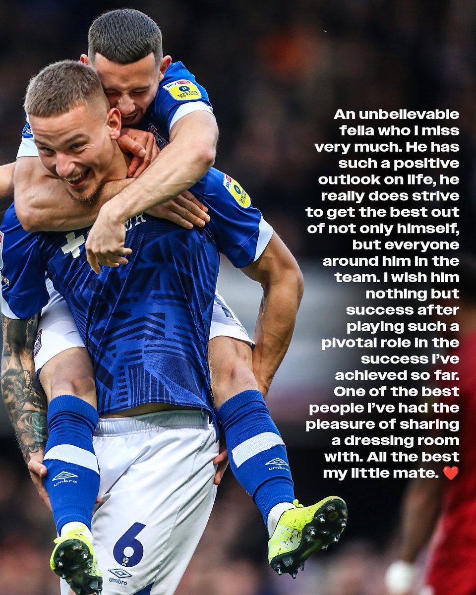 Ipswich Town tweet media