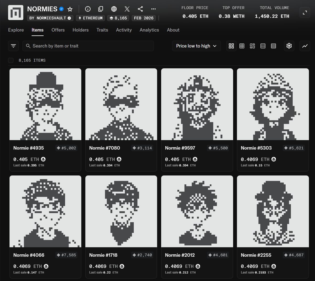 JassimCrypto's tweet photo. my nft trading strategy is always buy multiples

sell some to secure initial + profit &amp; free ride 

hardest part is letting go of the last one, especially when the collection has serious momentum

down to my last normie now, up over 10x on it

letting this one cook longer https://t.co/Msj1L6bytl