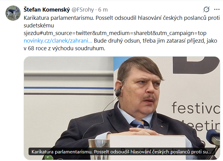 Štefan Komenský tweet media