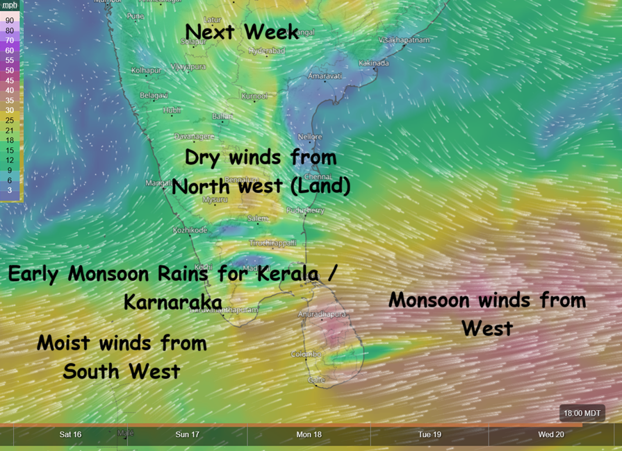 Tamil Nadu Weatherman tweet media