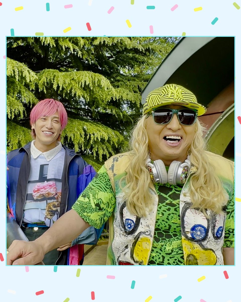メシドラ 〜兼近&真之介のグルメドライブ〜【公式】 tweet media