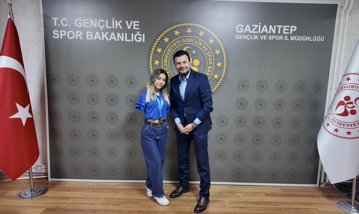 Gaziantep Gençlik ve Spor İl Müdürlüğü tweet media
