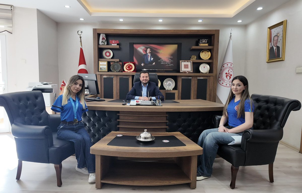 Gaziantep Gençlik ve Spor İl Müdürlüğü tweet media