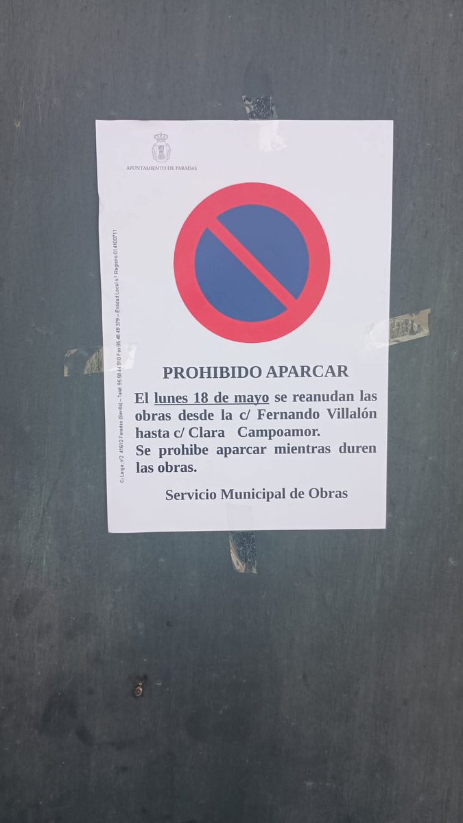 Ayuntamiento de Paradas tweet media