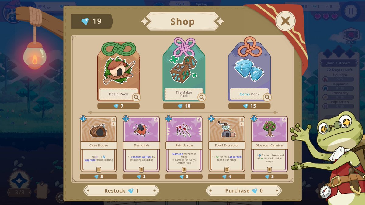 Little Tree Kingdom - DEMO OUT ON STEAM! tweet media