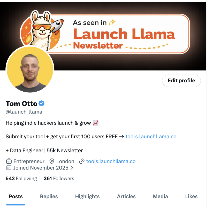 Tom Otto tweet media