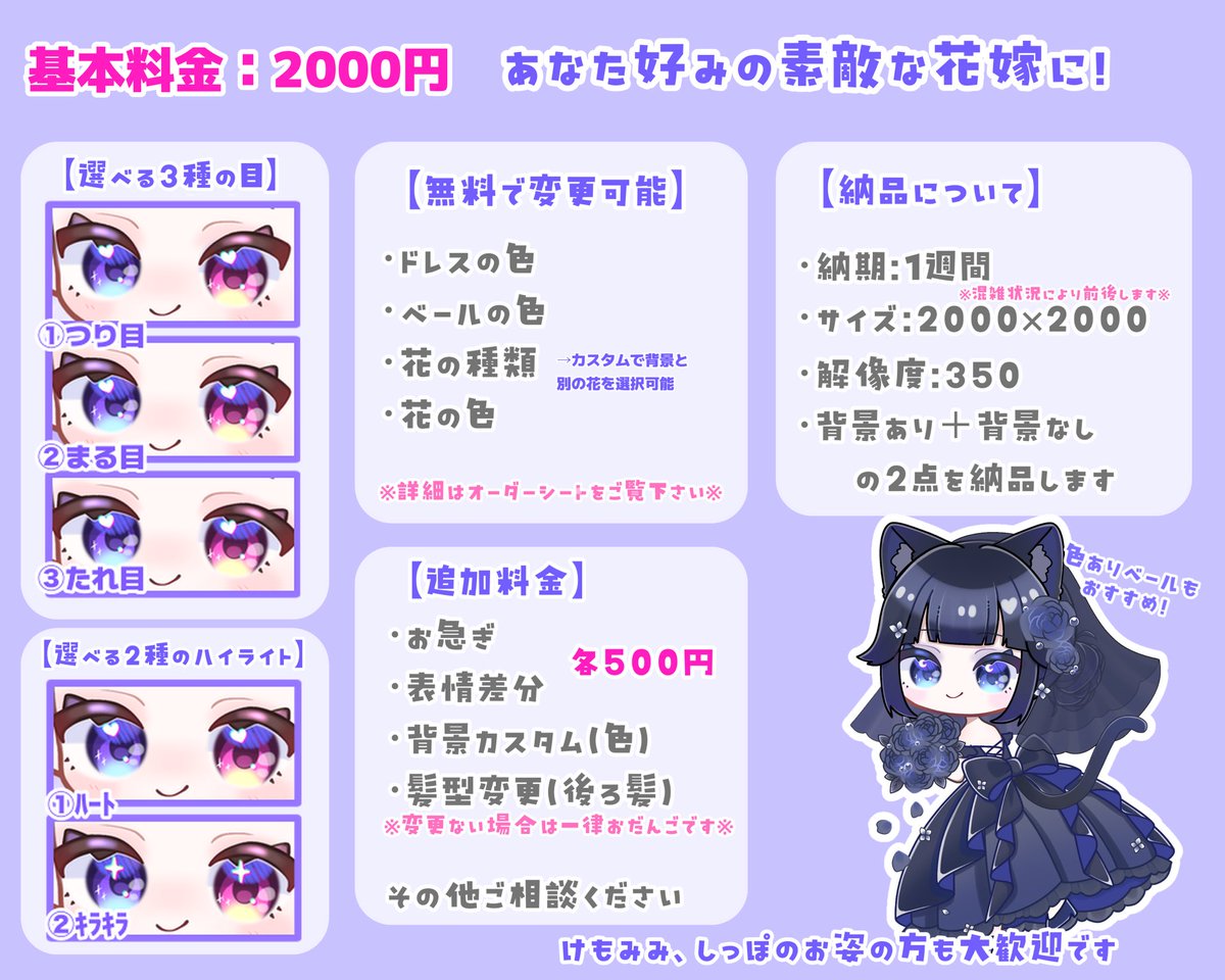 愛夢珠るこ。🍬🐾イラスト企画 tweet media