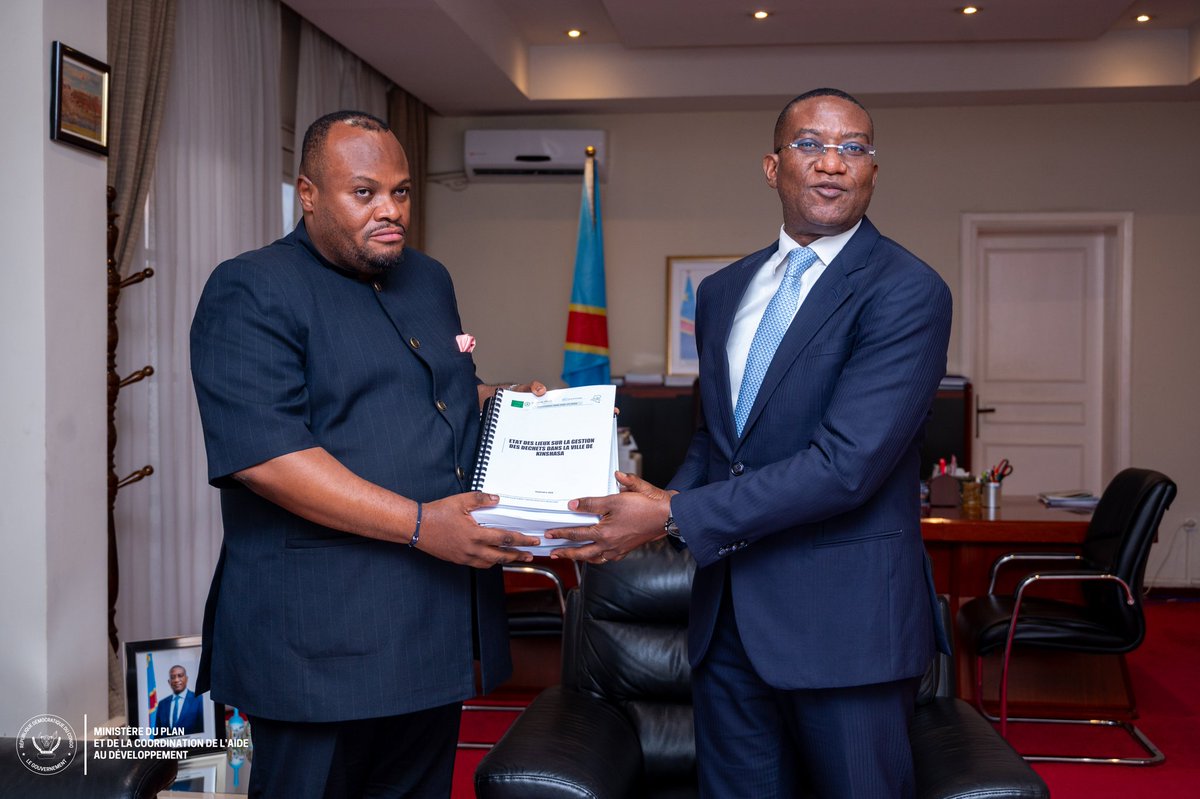 Ministère du Plan et de la C.A.D 🇨🇩 tweet media
