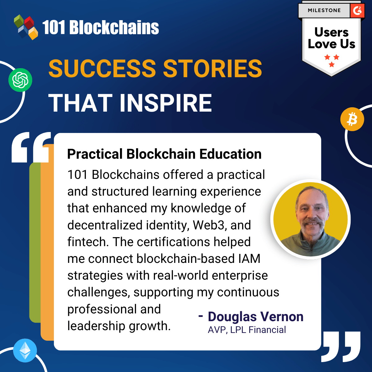 101 Blockchains tweet media