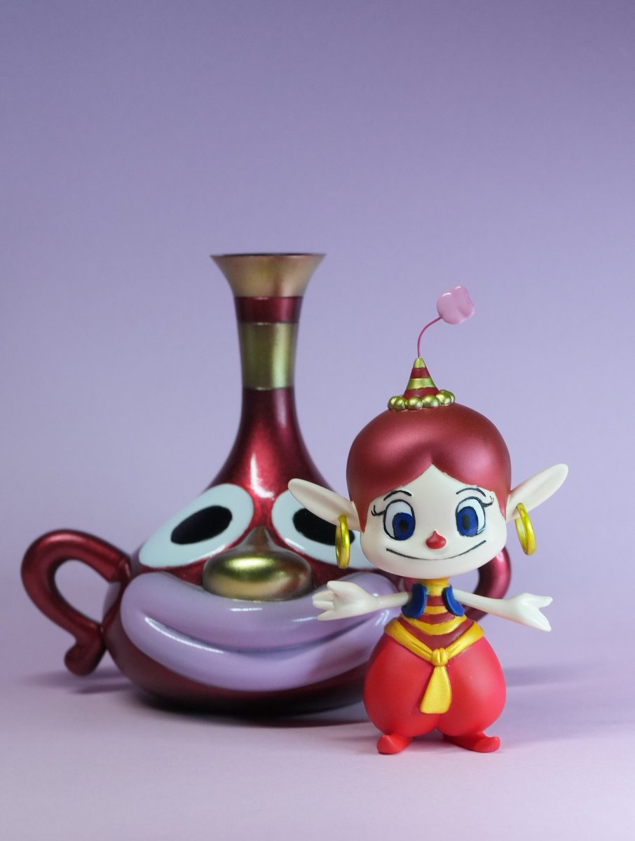 MichuoChannel's tweet photo. アクビ娘＆ふしぎつぼ / SOI 1:12 ハクション大魔王

かなりの旧キットですが、アクビちゃん意外と可愛い

https://t.co/8LS0jNyrTs

#SOI #旧キット #ガレージキット https://t.co/Lr1ac0FPT8