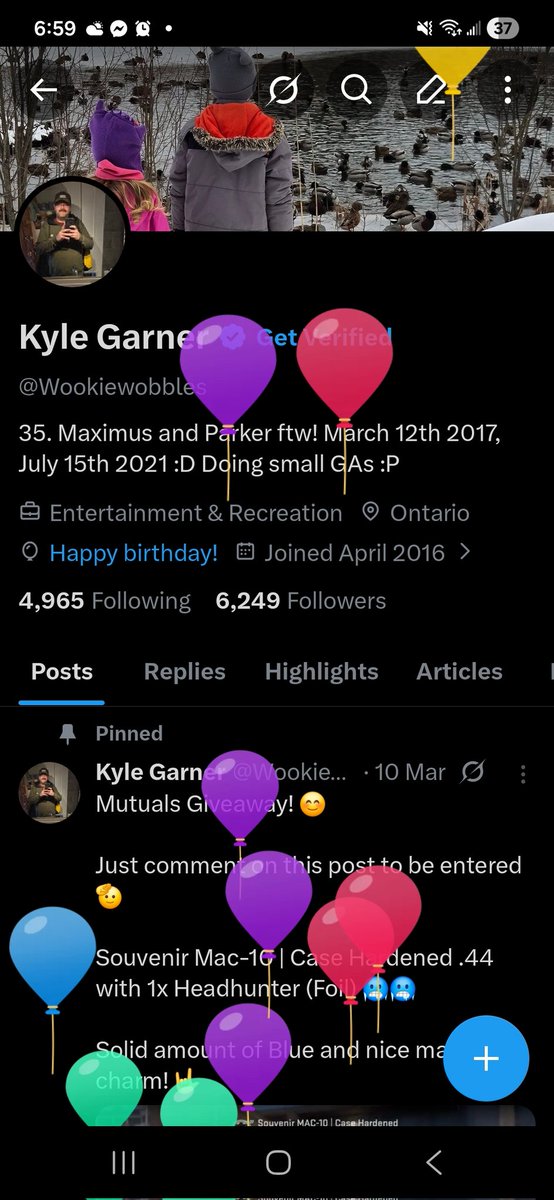 Kyle Garner tweet media