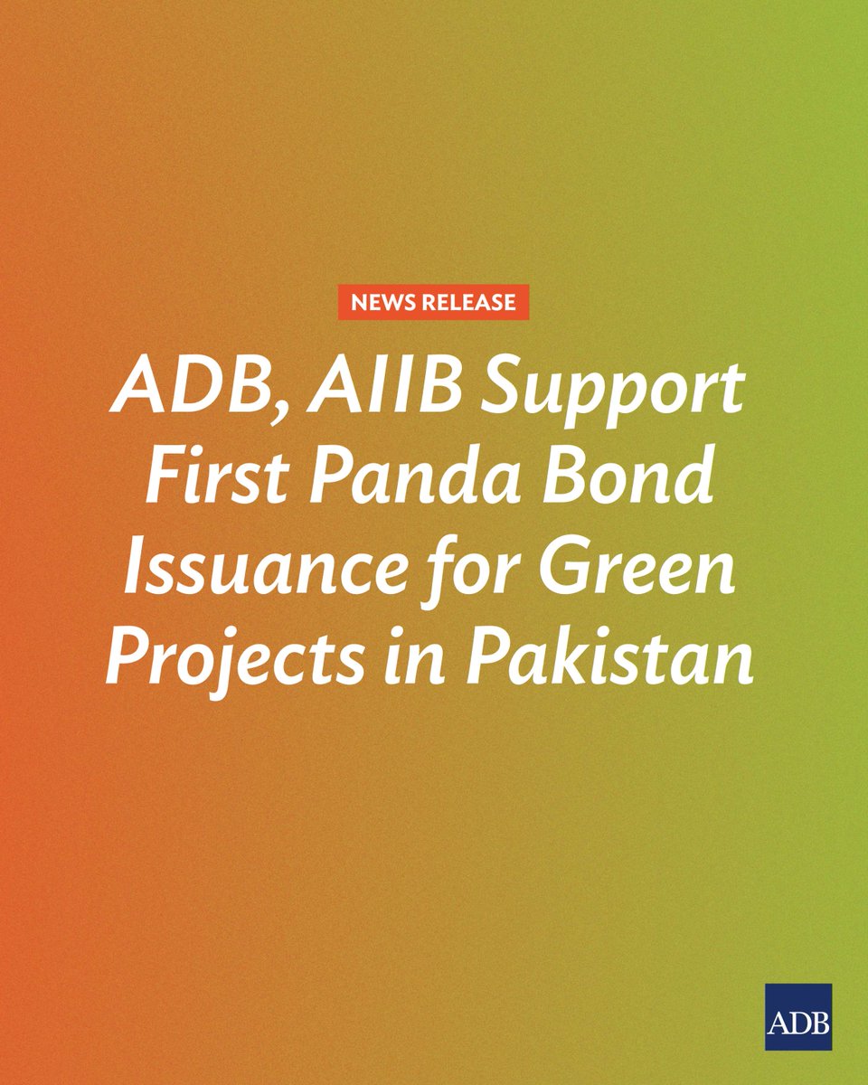 ADBPakistan tweet media