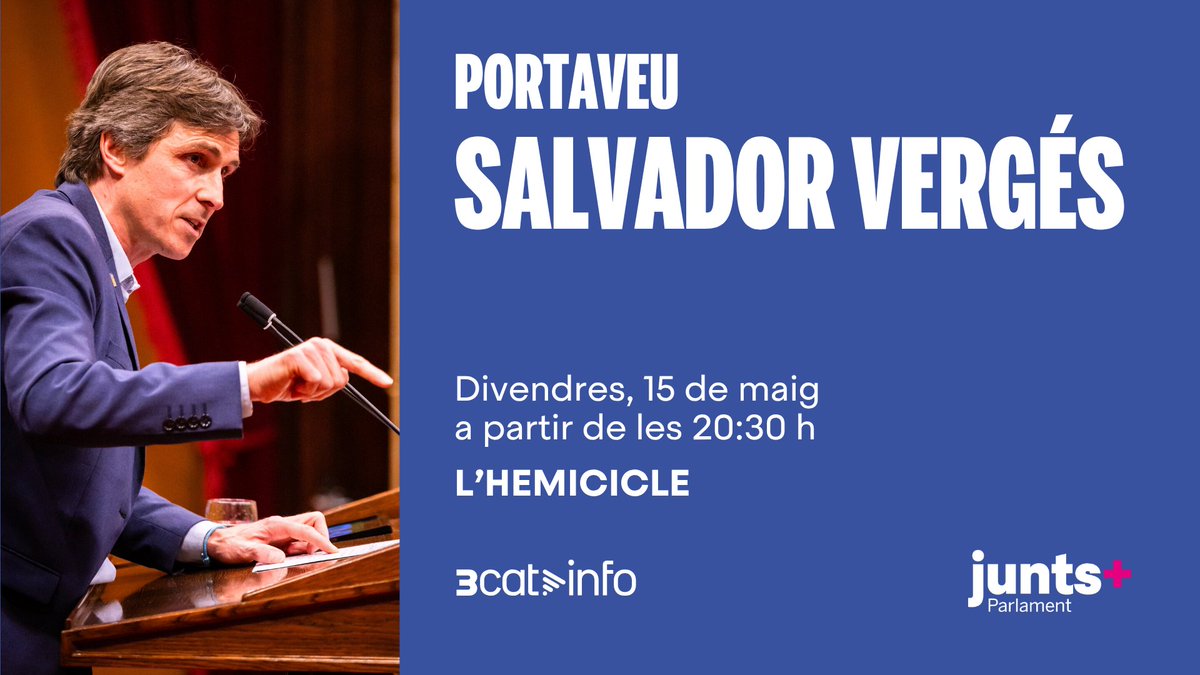 Junts Parlament tweet media