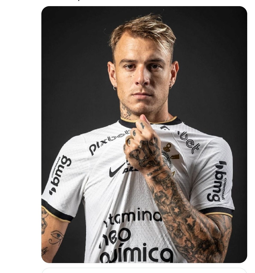 LuisFFernando's tweet photo. E o Roger Guedes? https://t.co/UeJxoqnQ0b